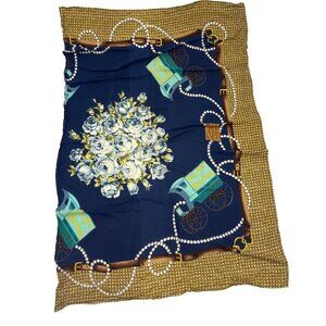 Gottex Cover Up Swimsuit Swim Oversized Scarf Shawl Wrap Sarong Womens 58 x 39